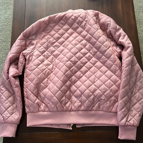 Pink jacket. Minimally worn - Picture 3 of 3